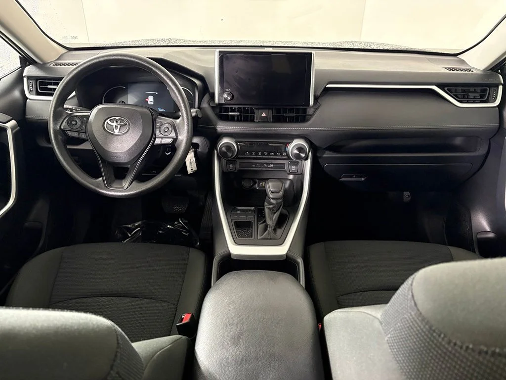 Used 2025 Black Toyota LE image 36