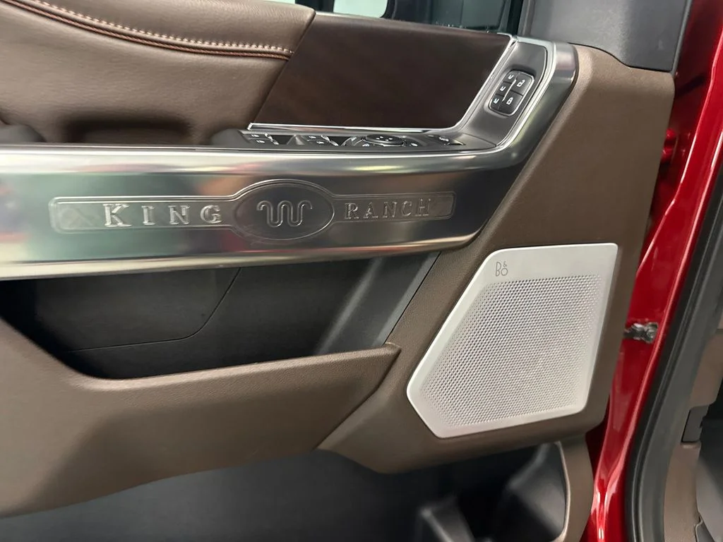 Used 2026 Red Ford King Ranch image 13
