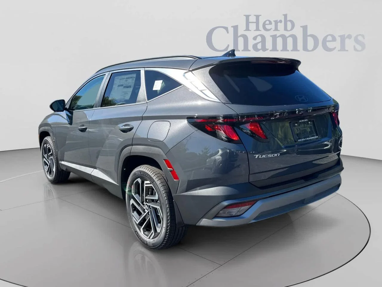 New 2026 Gray Hyundai SEL Plus AWD image 3