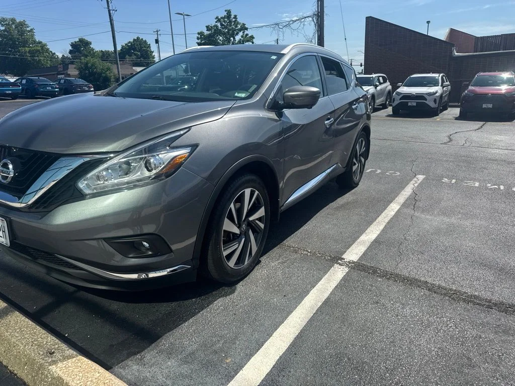 Used 2018 Gray Nissan Platinum image 1