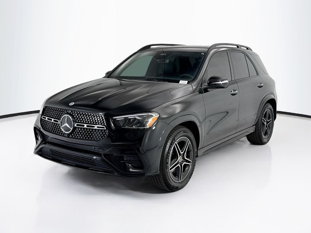 New 2026 Black Mercedes-Benz GLE 350 image 1