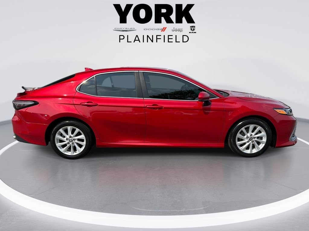 Used 2024 Red Toyota LE image 4