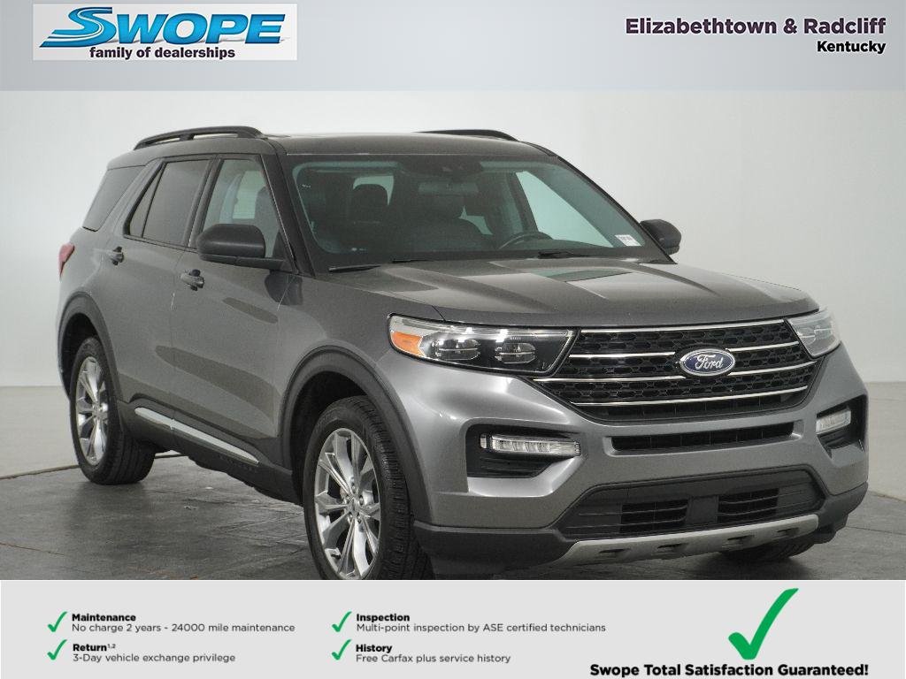 2021 Ford Explorer XLT 4WD's photo