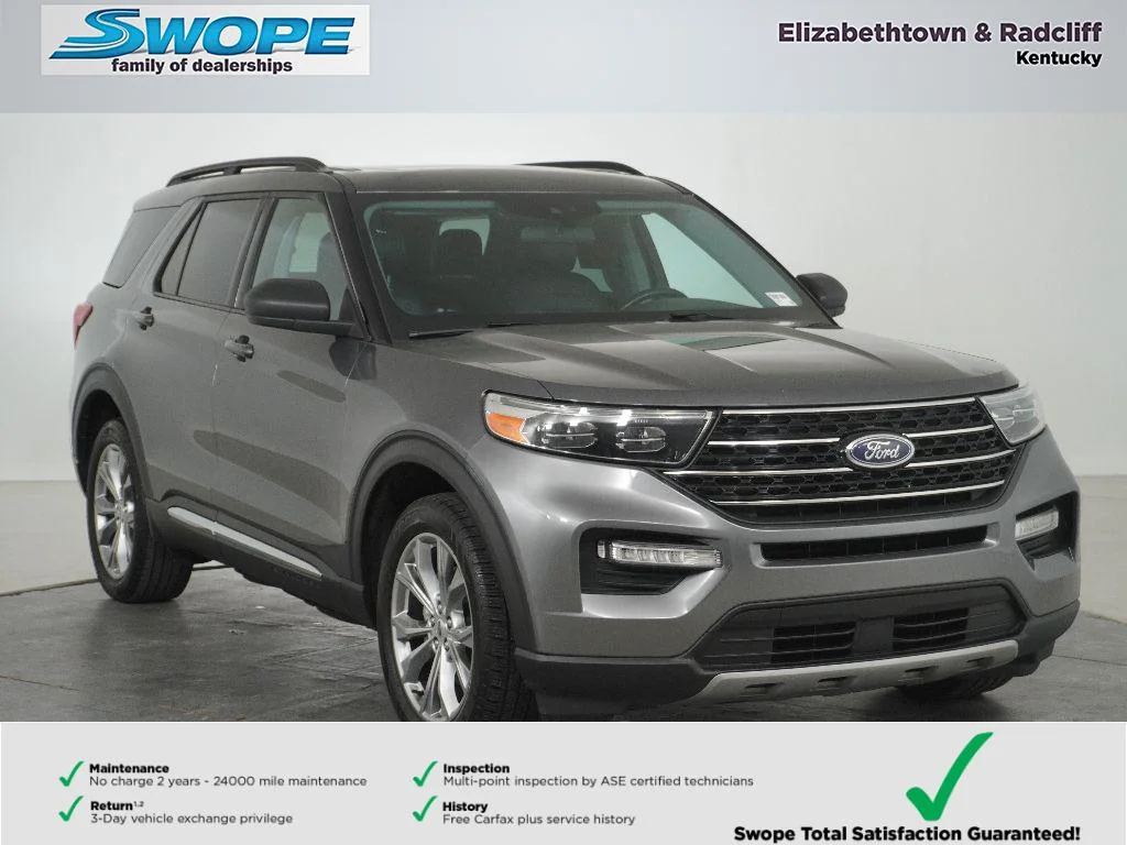 2021 Ford Explorer XLT 4WD's photo