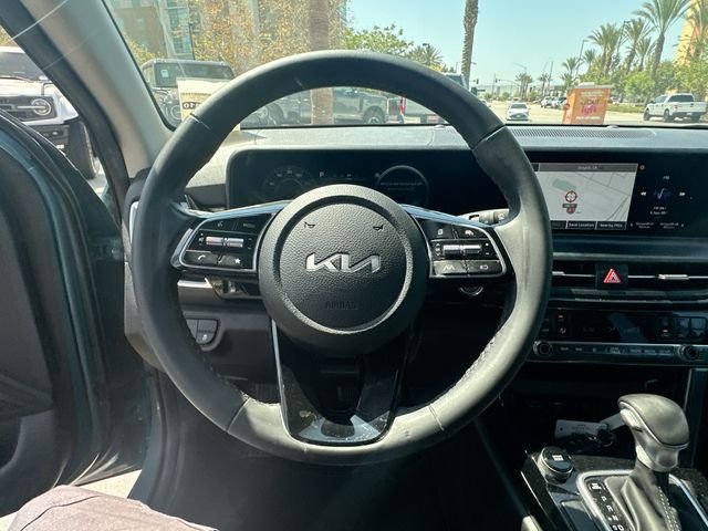 Certified Used 2024 Blue Kia S image 11