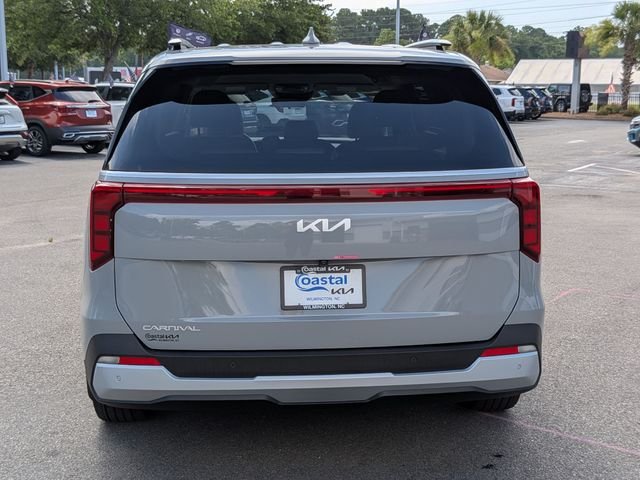 Certified Used 2025 White Kia EX image 4