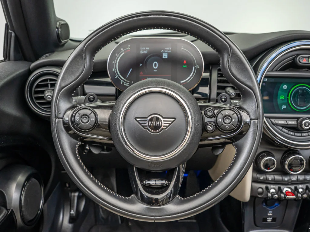 Used 2021 Mini Yours Enigmatic Black Metallic MINI Iconic image 43