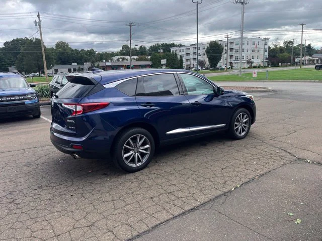 Certified Used 2021 Blue Acura Technology Package image 18