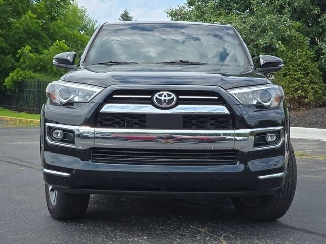 Used 2021 Midnight Black Metallic Toyota Limited image 3