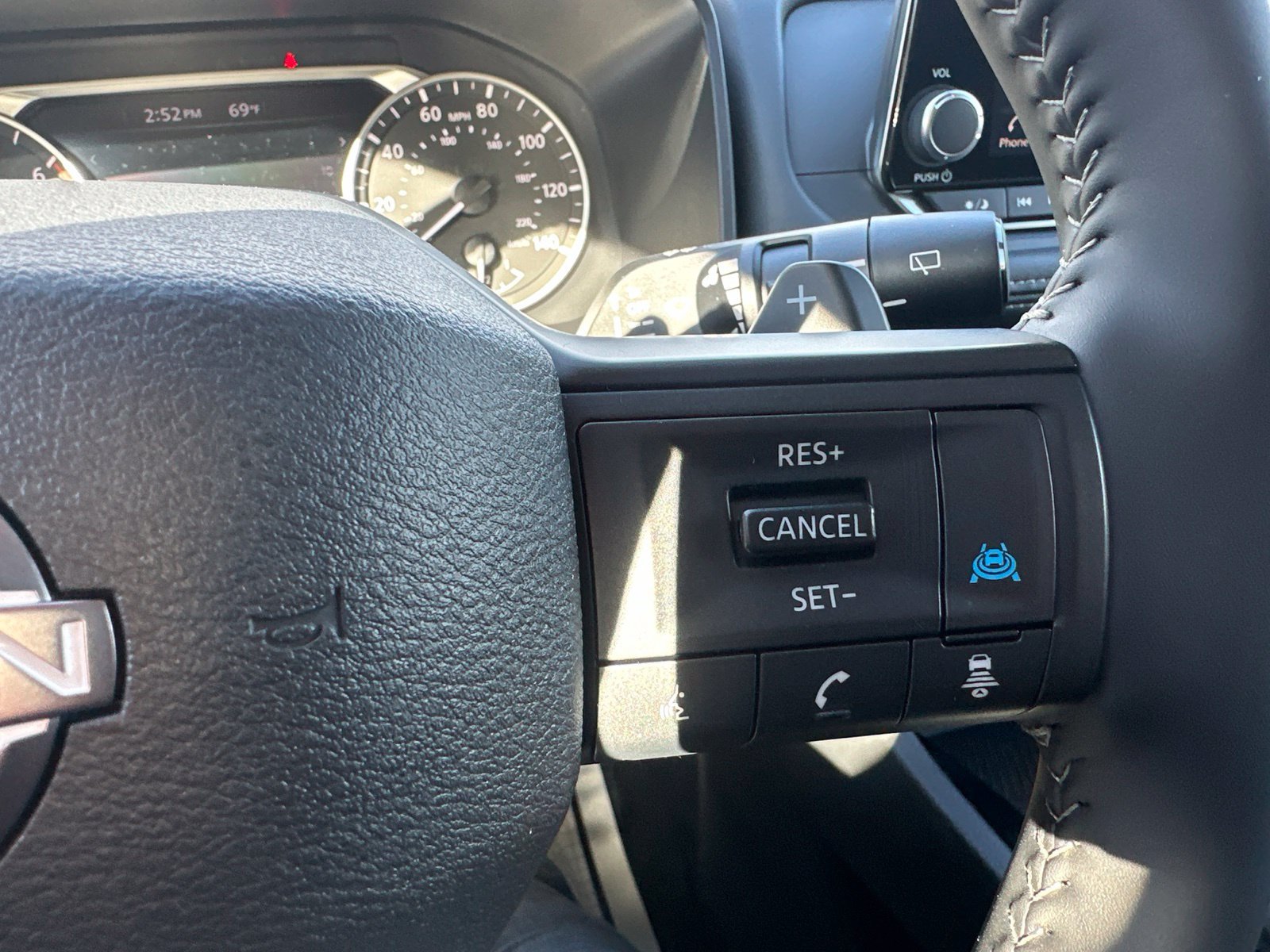 Certified Used 2026 Black Nissan SV image 44
