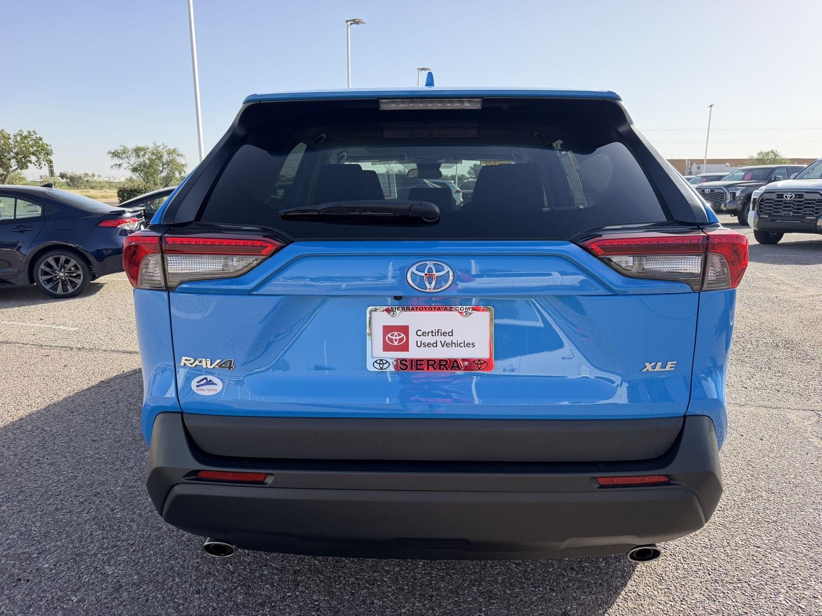 Certified Used 2020 Blue Flame Toyota XLE image 5