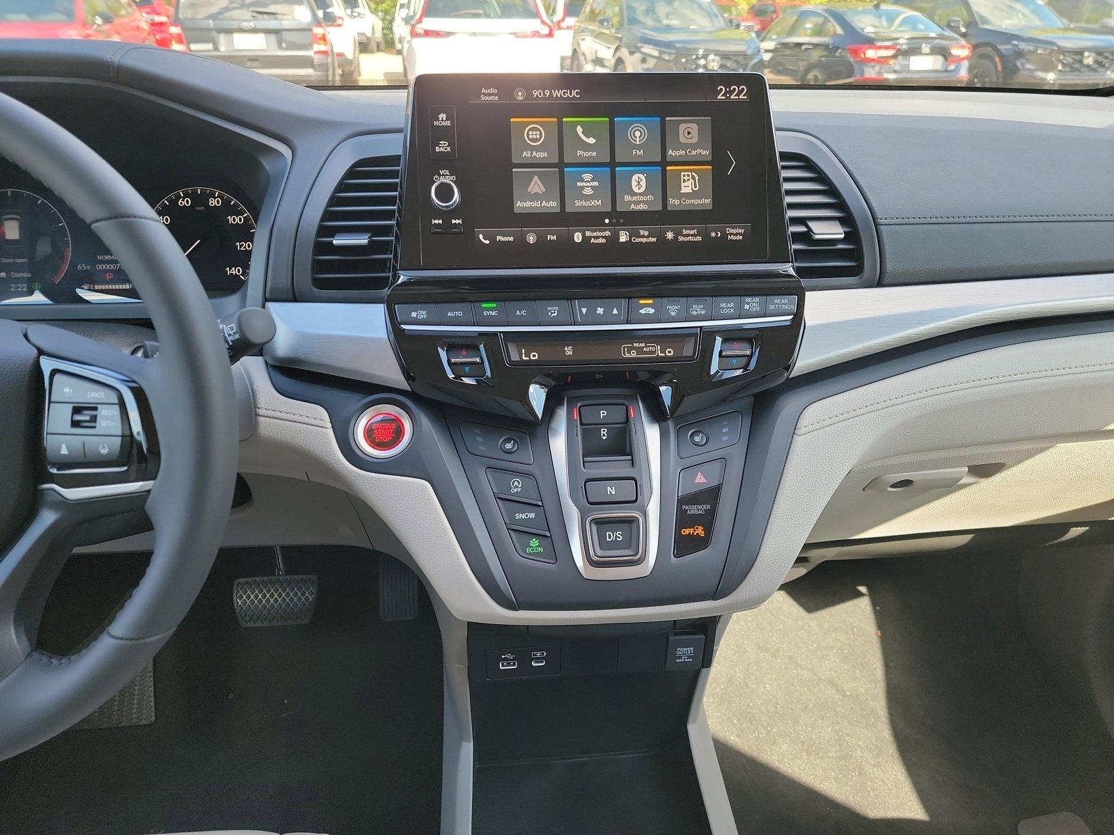 Used 2026 Red Honda EX-L image 19