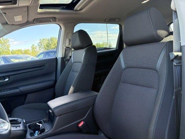 Used 2024 Canyon River Blue Metallic Honda EX image 5