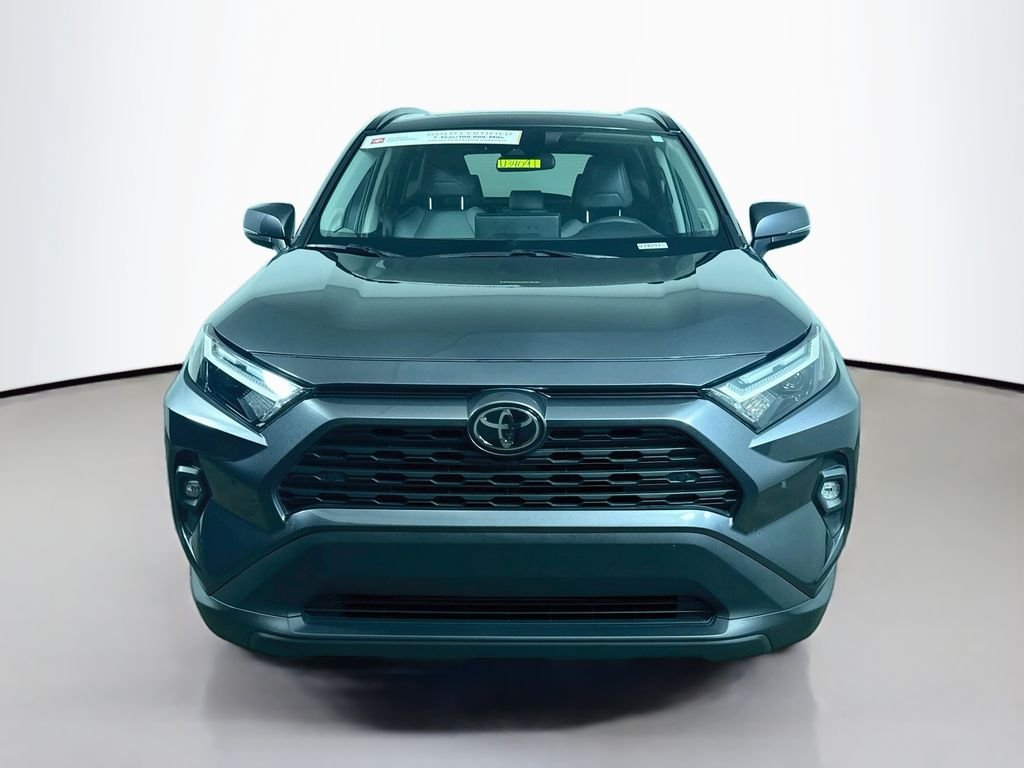 Used 2024 Magnetic Gray Metallic Toyota XLE Premium image 2
