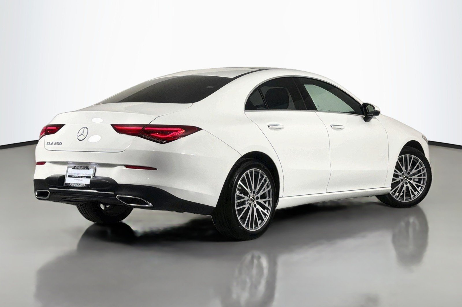 Certified Used 2023 Polar White Mercedes-Benz CLA 250 image 13