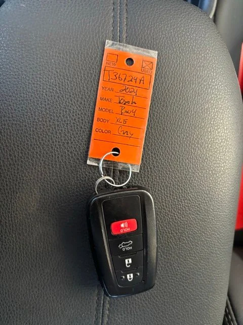Certified Used 2021 Gray Toyota XLE Premium image 13