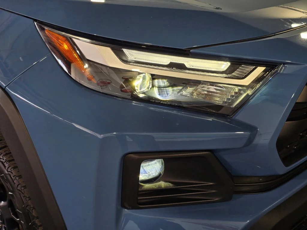Used 2023 Blue Toyota TRD Off Road image 5