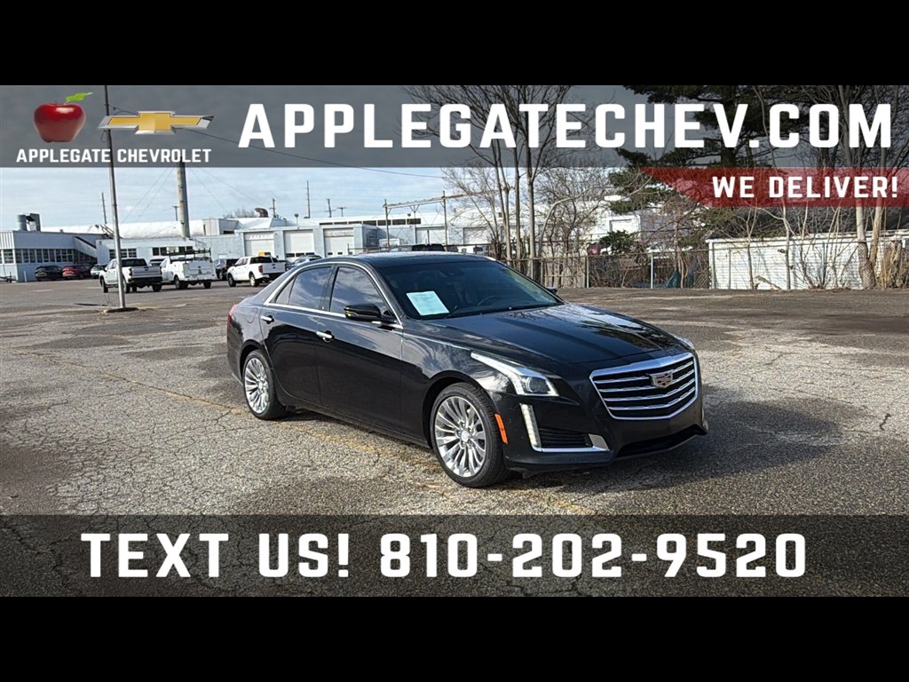 BLACK RAVEN 2019 Cadillac CTS 2.0T Luxury AWD Sedan All-Wheel Drive 8-Speed Automatic
