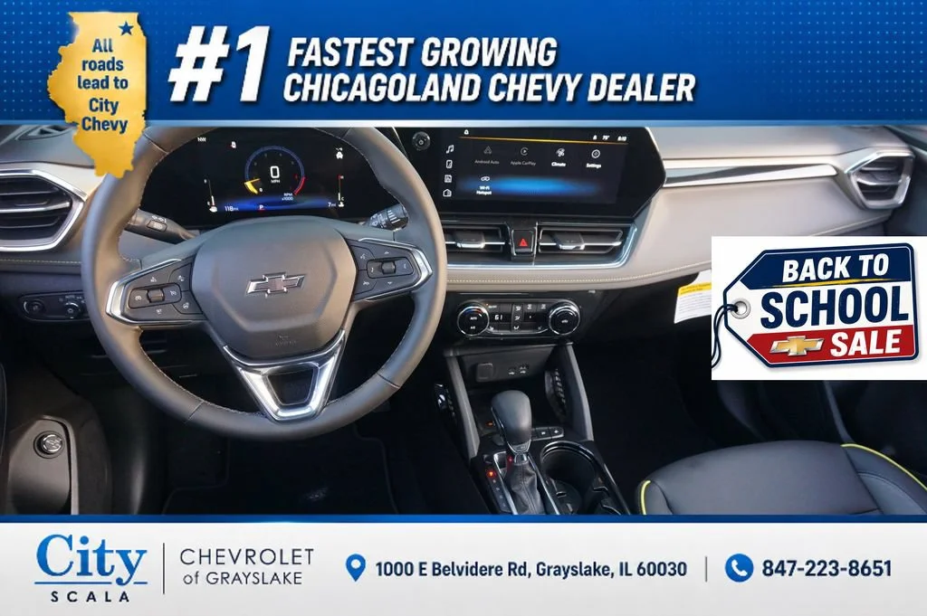 2026 Chevrolet Trailblazer Activ - Photo 14
