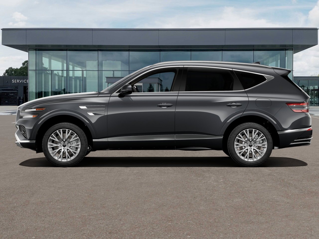 New 2025 Gray Genesis 2.5T STANDARD image 23