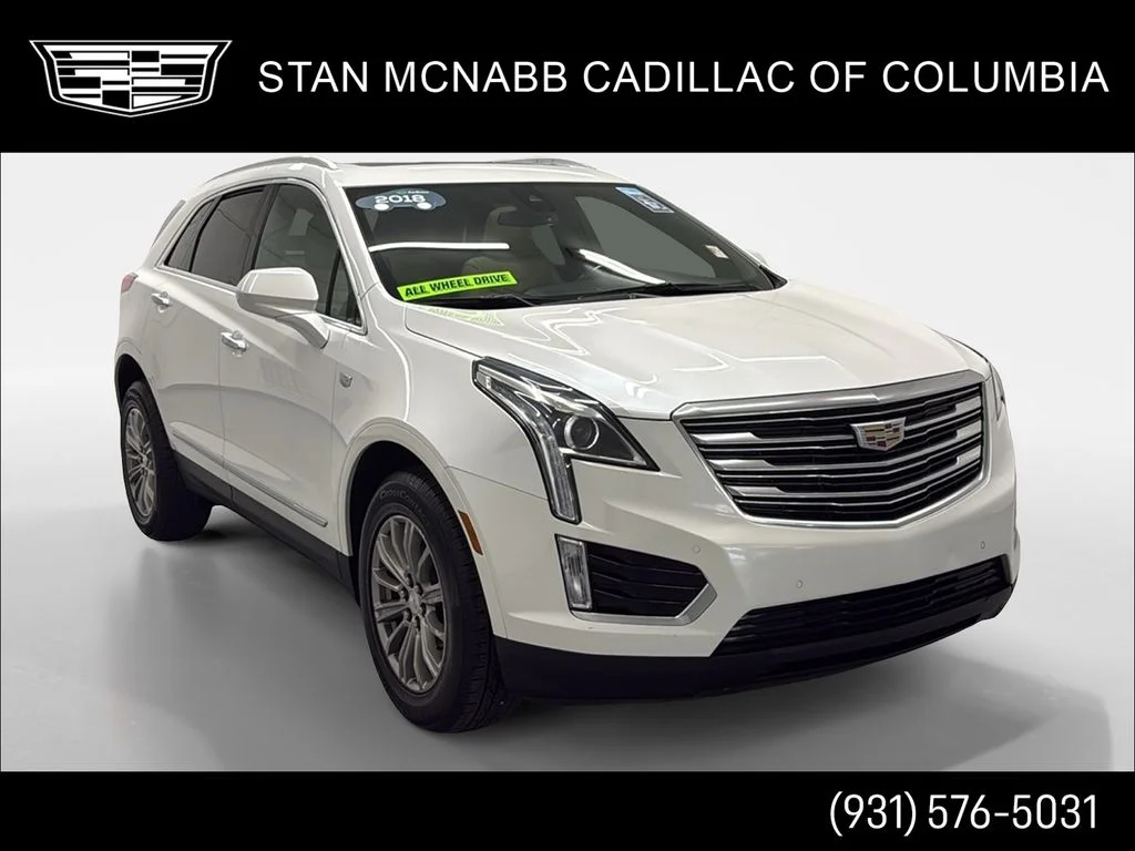 2018 Cadillac XT5 Luxury