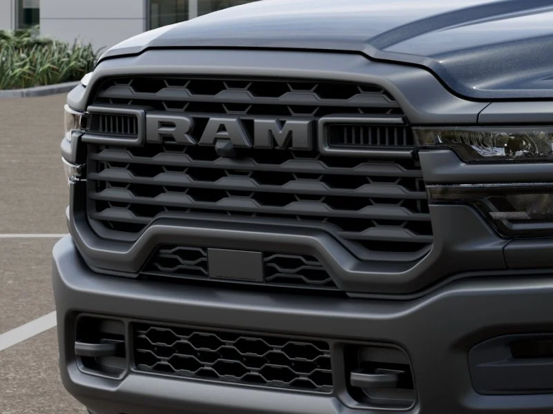 New 2026 Diamond Black Crystal Pearlcoat RAM Tradesman image 37
