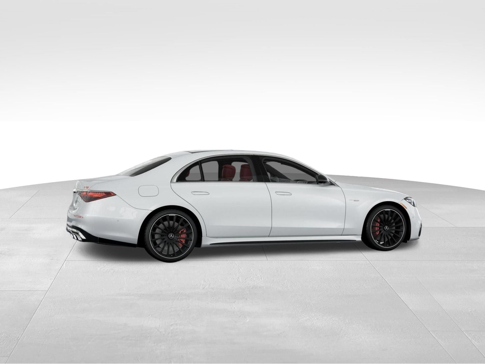New 2026 MANUFAKTUR Moonlight White Metallic Mercedes-Benz S 63 E AMG® image 64