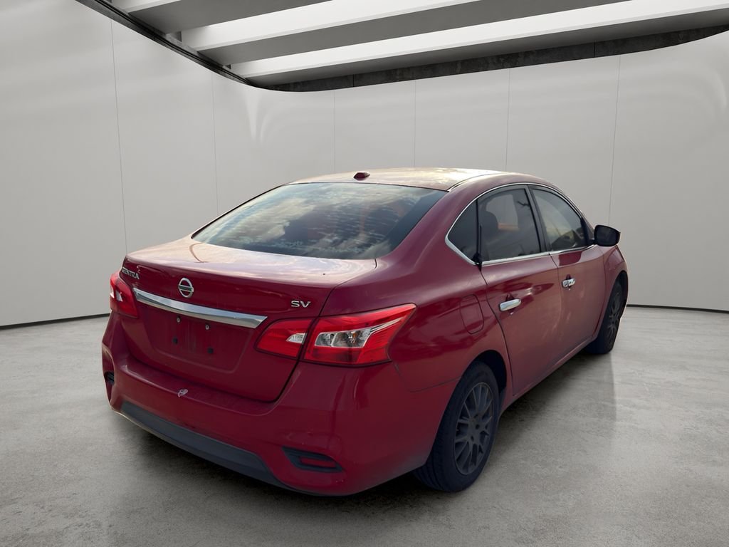 Used 2017 Red Alert Nissan SV image 5