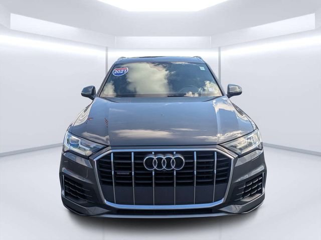 Used 2021 Gray Audi 55 Premium Plus image 8