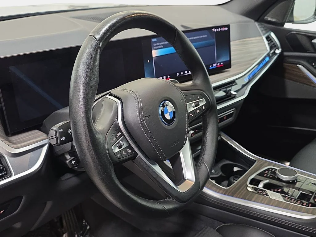 Used 2025 Black Sapphire Metallic BMW xDrive50e image 14