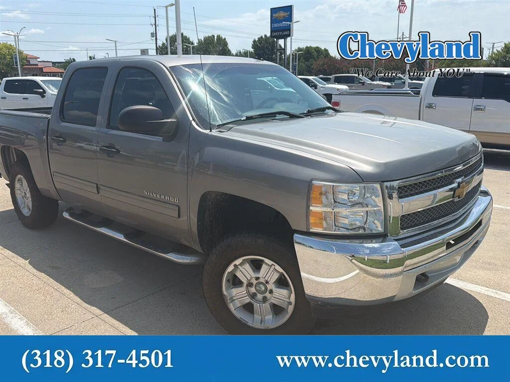 2013 Chevrolet Silverado 1500