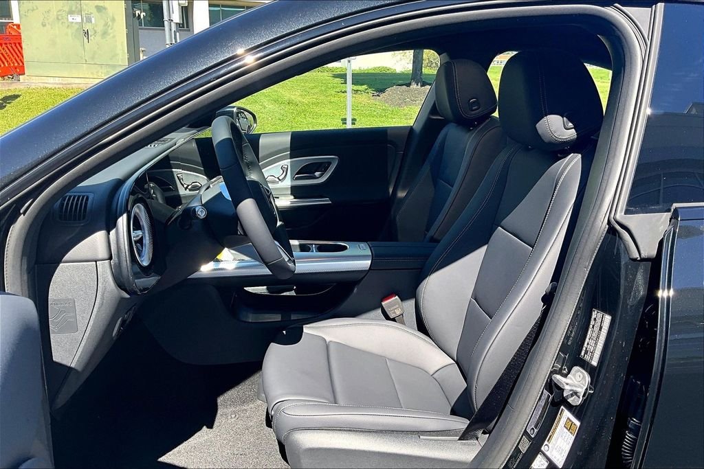 New 2027 Cosmos Black Metallic Mercedes-Benz  image 9