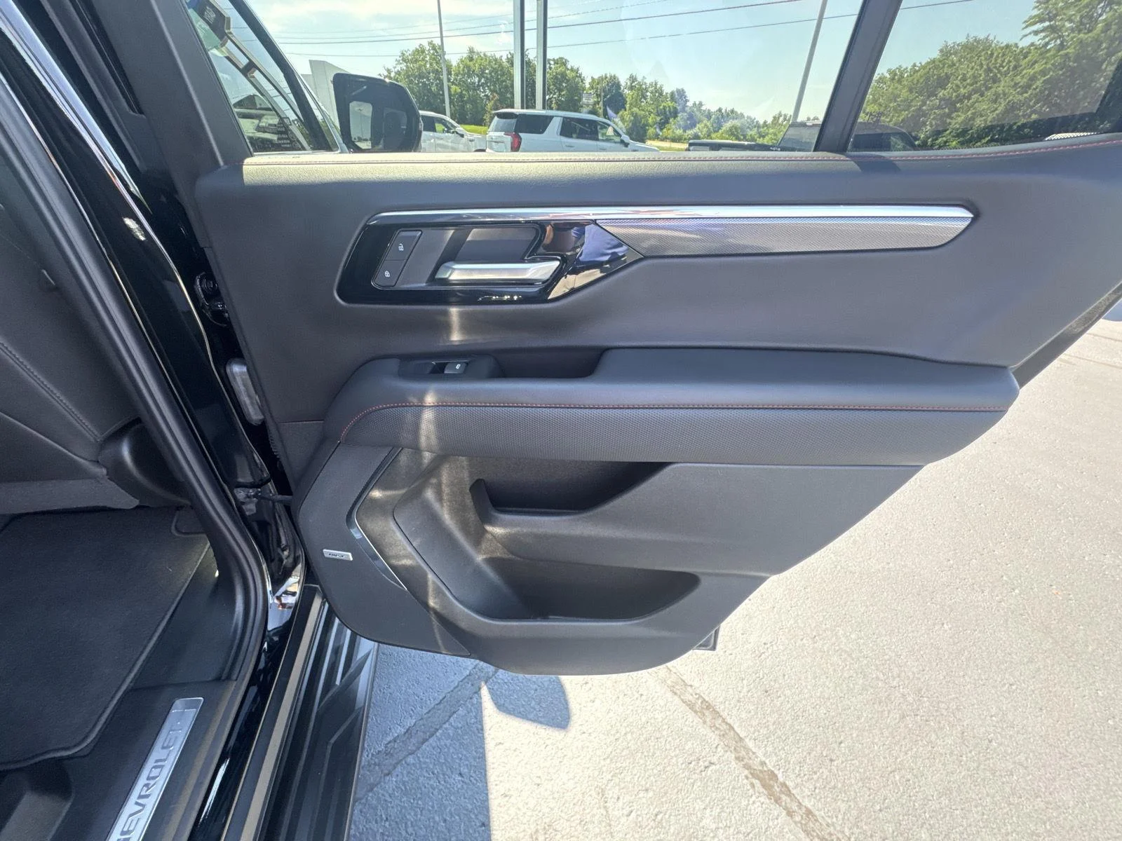 Used 2025 Black Chevrolet RST image 16