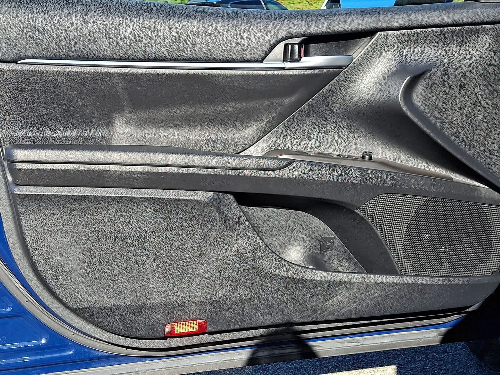 Certified Used 2024 Reservoir Blue Toyota LE image 15