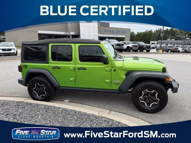 2018 Jeep All-New Wrangler Unlimited