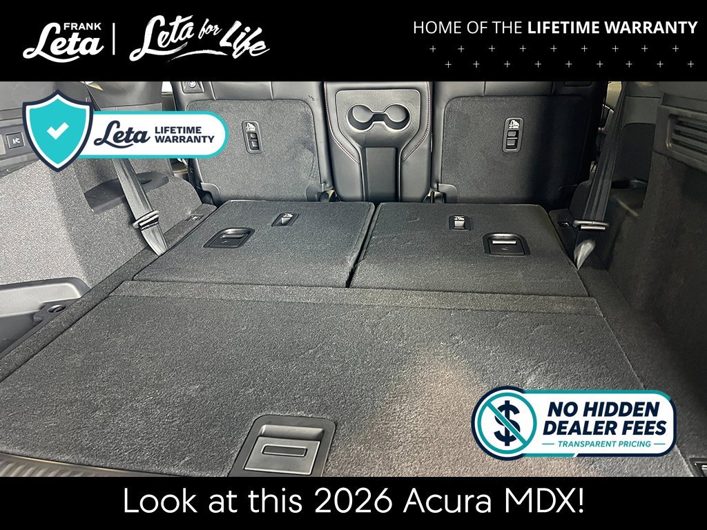 New 2026 Liquid Carbon Metallic Acura Type S w/Advance Package image 31