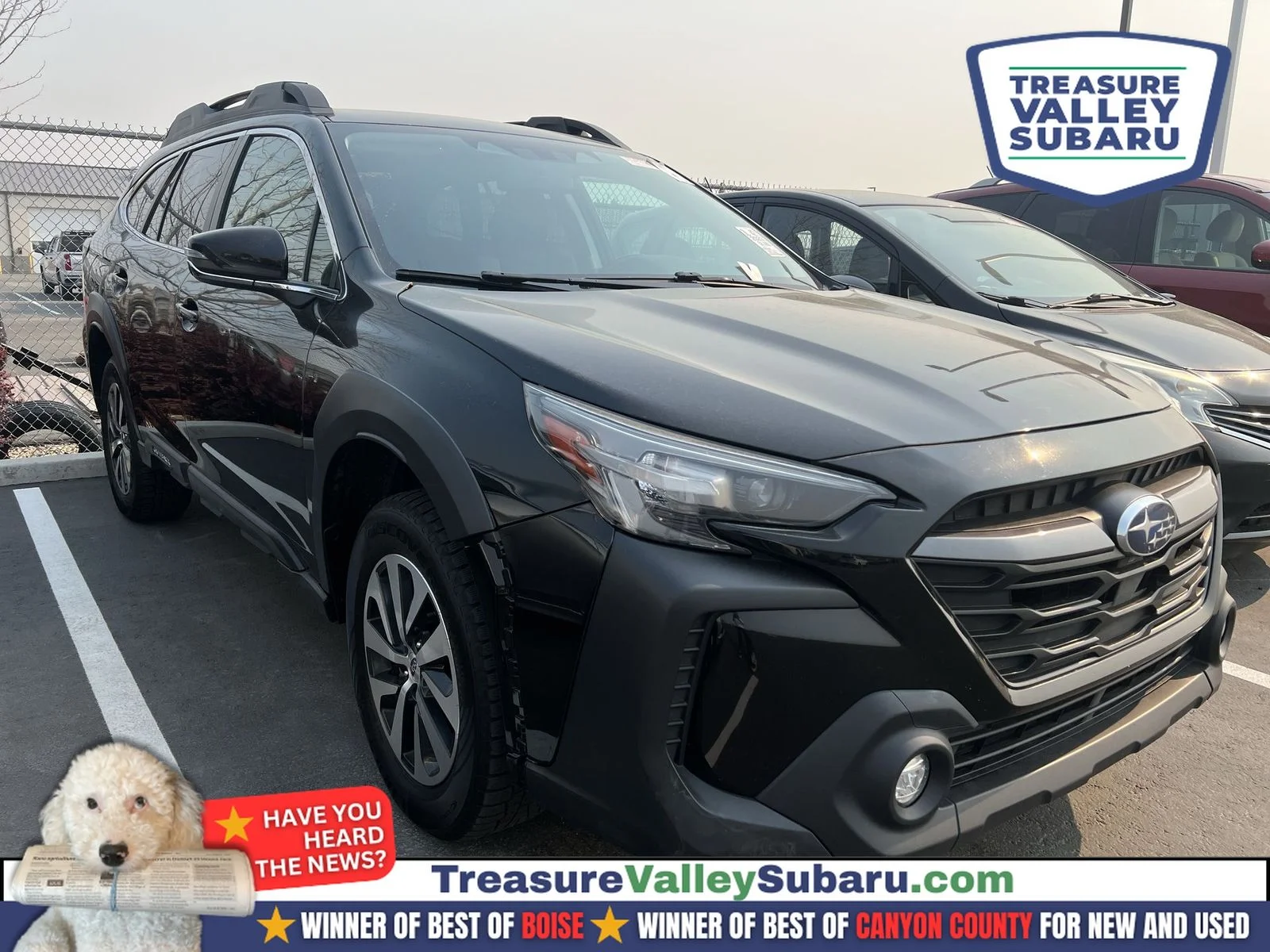Used 2023 Black Subaru Premium image 1