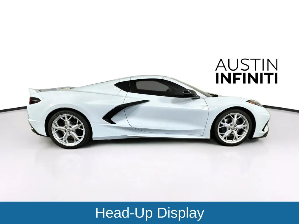 Used 2023 White Chevrolet Stingray image 9