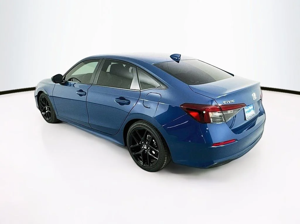 New 2026 Blue Lagoon Pearl Honda Sport image 6