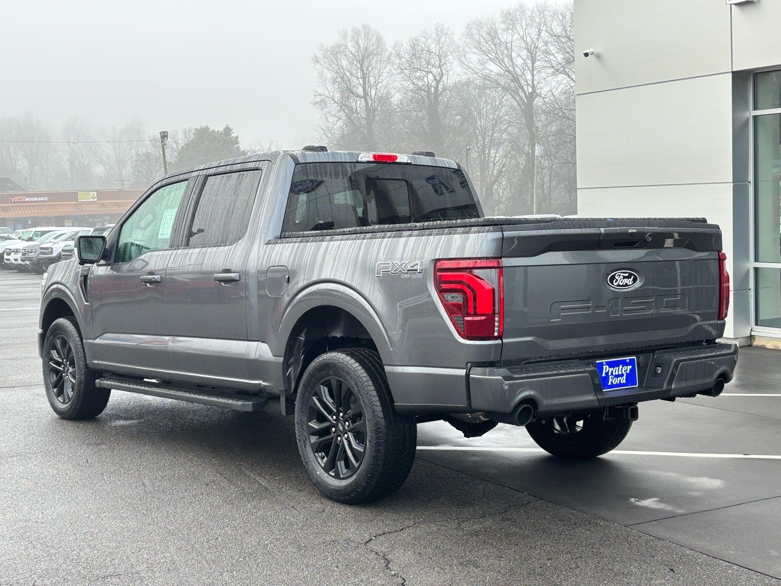 New 2026 Carbonized Gray Metallic Ford Lariat® image 4