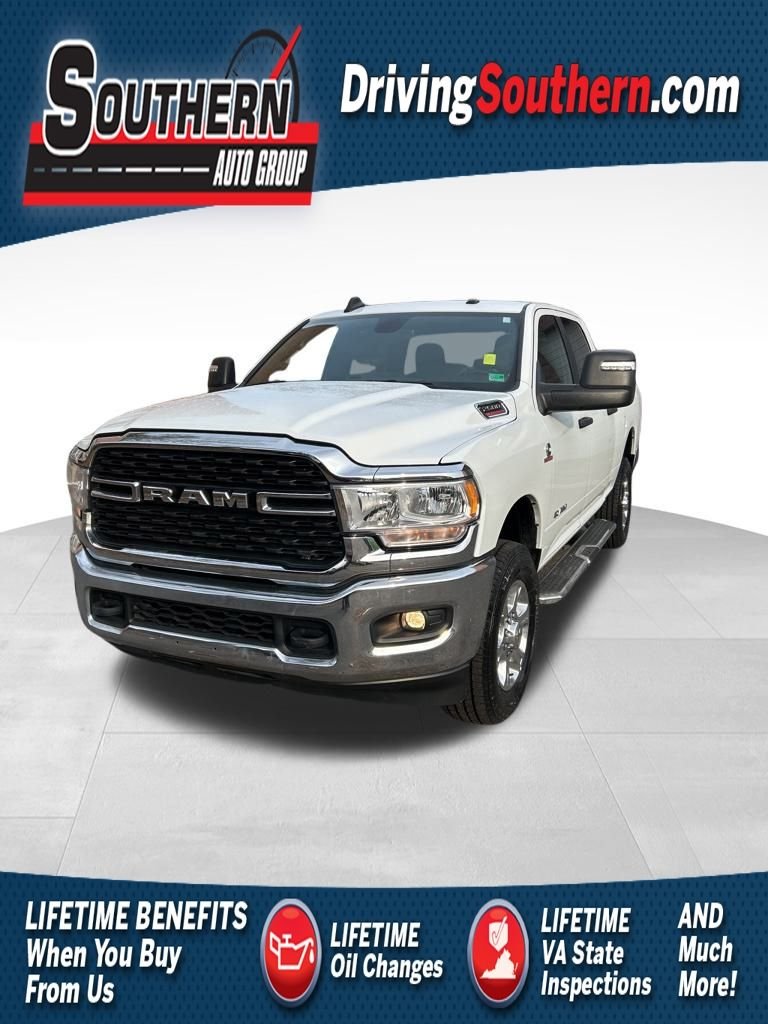 Used 2024 White Ram Big Horn image 1