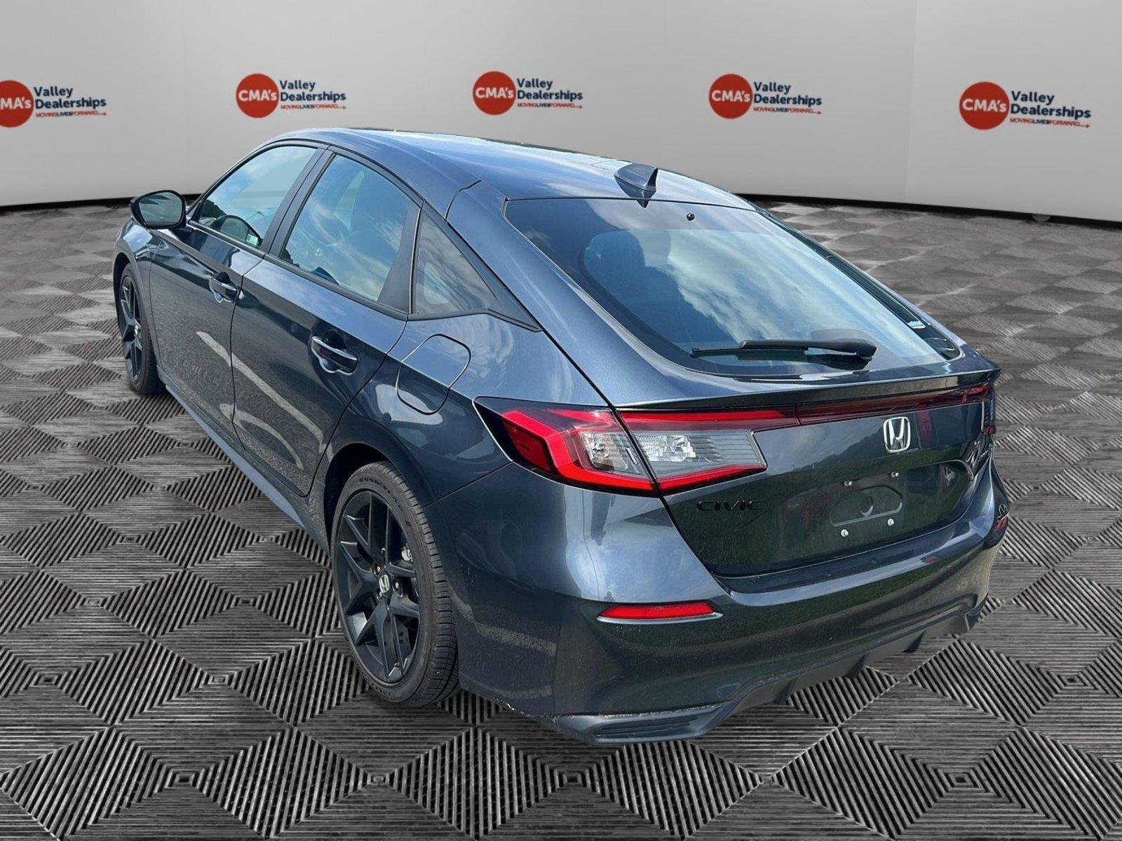 Used 2026 Meteorite Gray Metallic Honda Sport image 2