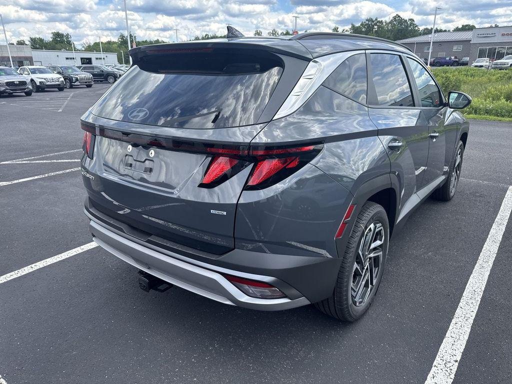 New 2026 Gray Hyundai SEL Plus AWD image 8