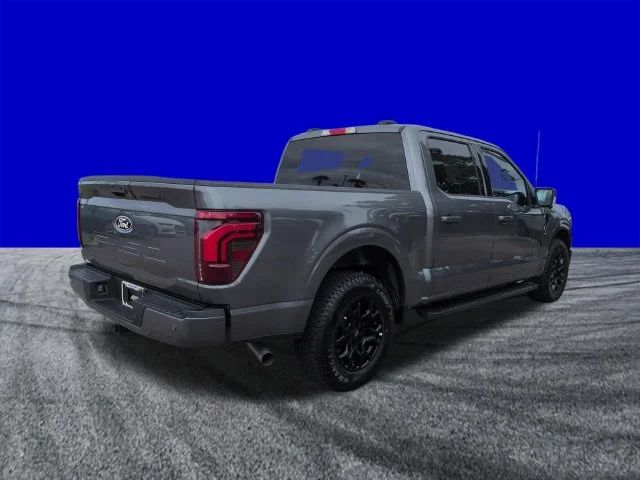 New 2026 Carbonized Gray Metallic Ford Lariat® image 4