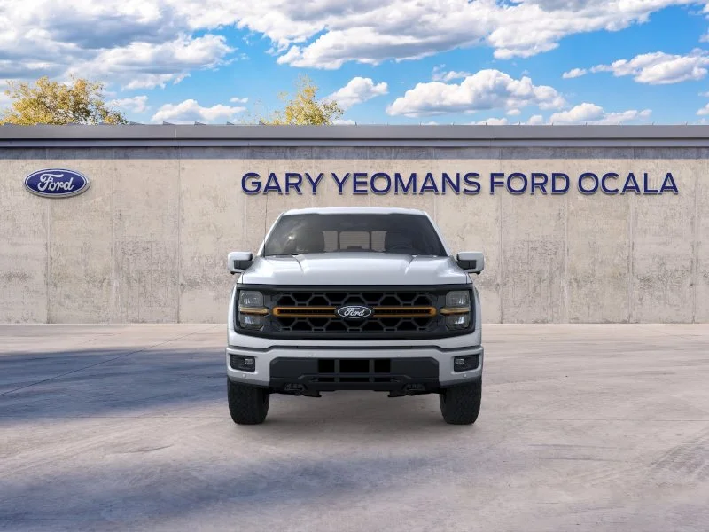 New 2026 Iconic Silver Metallic Ford Tremor® image 6