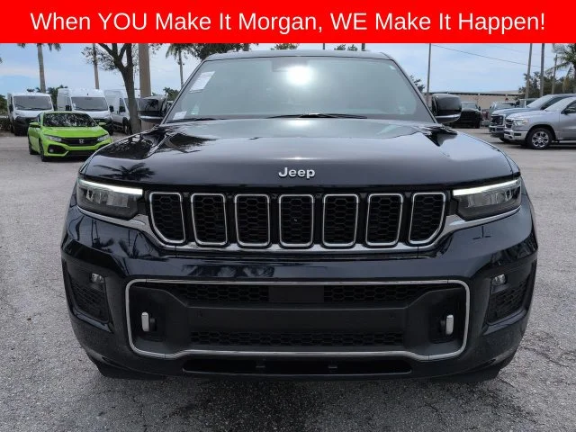 Used 2023 Black Jeep Overland image 5