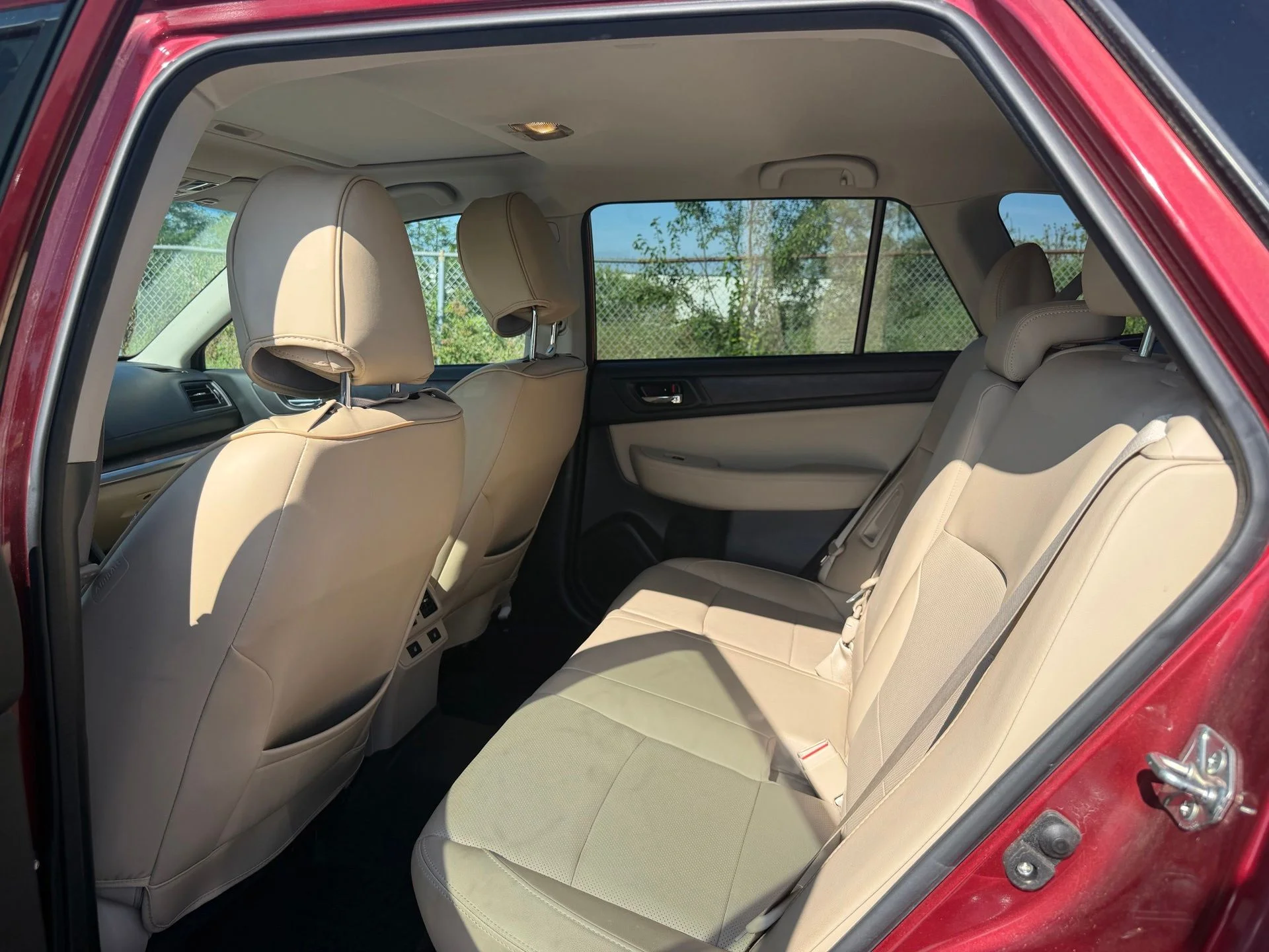Used 2017 Red Subaru 2.5i image 11