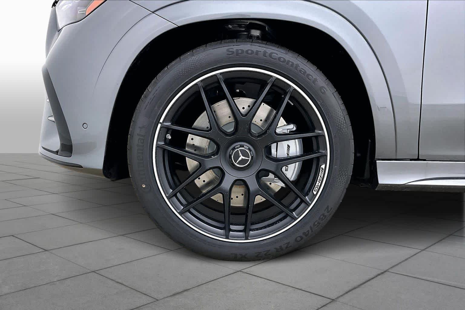 New 2026 Selenite Grey Metallic Mercedes-Benz AMG® GLE 53 image 11