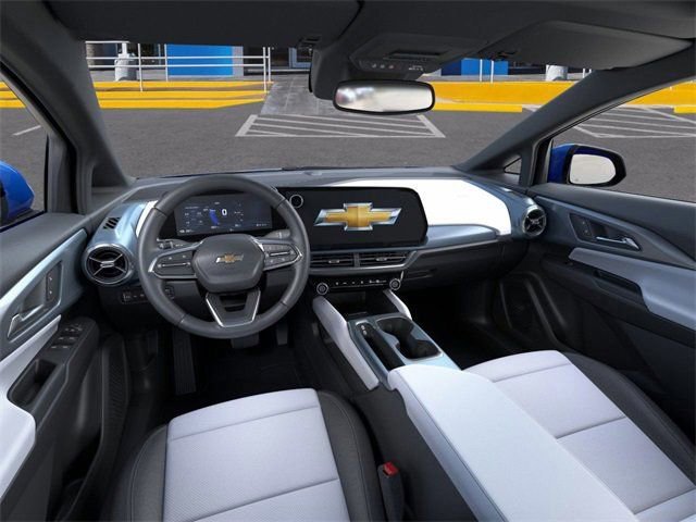2025 Chevrolet Equinox EV LT Blue at Robbins Nissan