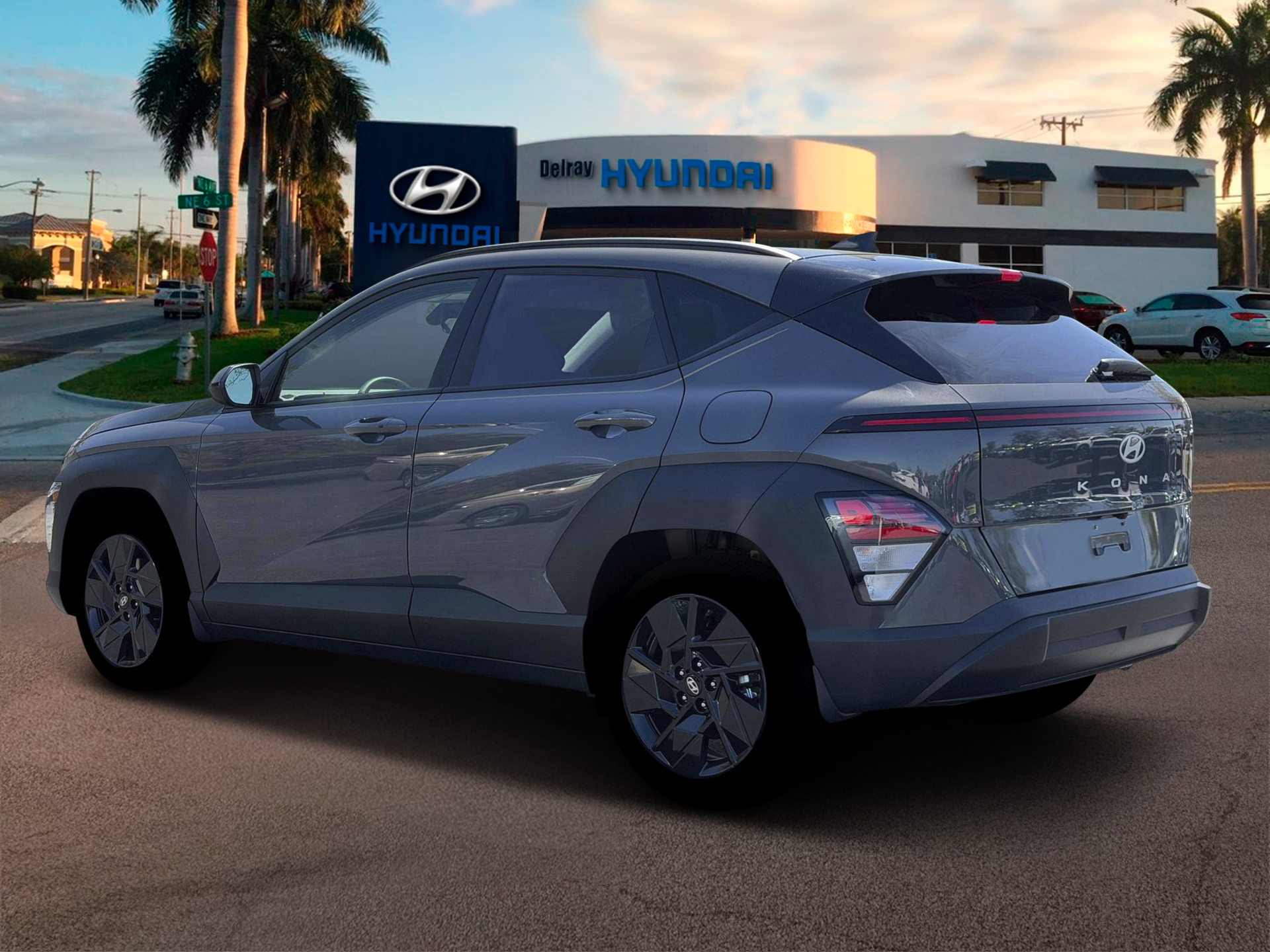 New 2026 Gray Hyundai SEL Sport image 4